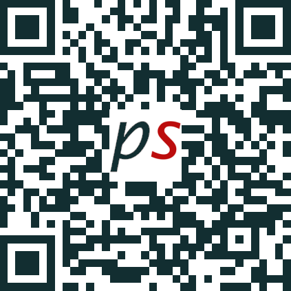 QR-Code bitte mit Handy einlesen