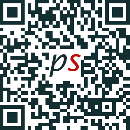 QR-Code bitte mit Handy einlesen