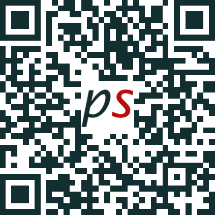 QR-Code bitte mit Handy einlesen