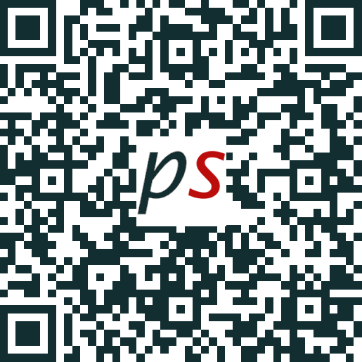 QR-Code bitte mit Handy einlesen