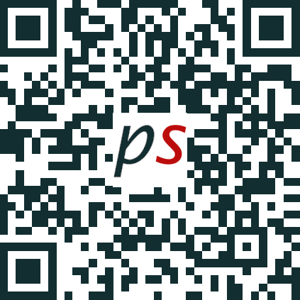 QR-Code bitte mit Handy einlesen