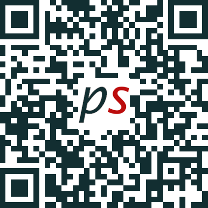 QR-Code bitte mit Handy einlesen