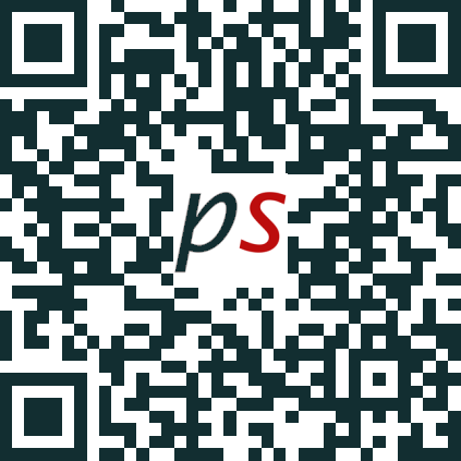 QR-Code bitte mit Handy einlesen