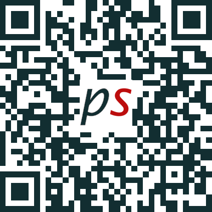 QR-Code bitte mit Handy einlesen