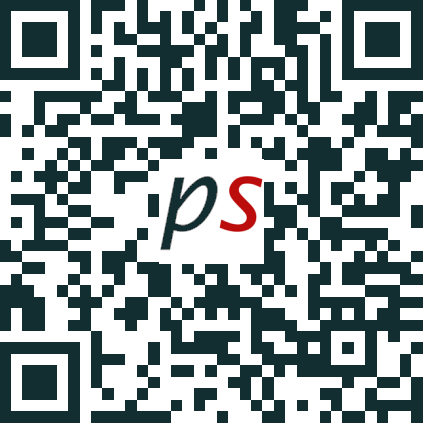 QR-Code bitte mit Handy einlesen