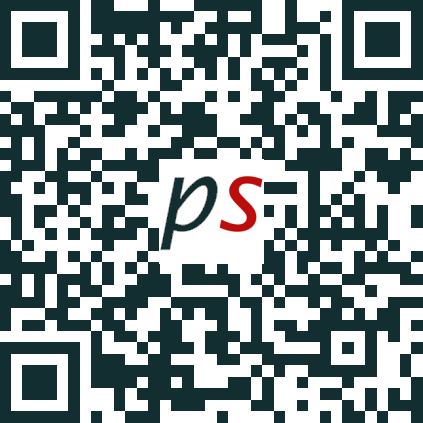 QR-Code bitte mit Handy einlesen