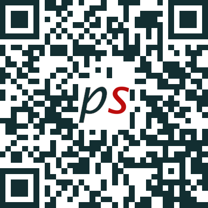 QR-Code bitte mit Handy einlesen