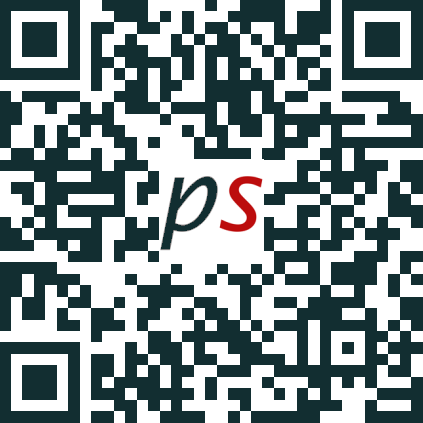 QR-Code bitte mit Handy einlesen