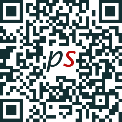 QR-Code bitte mit Handy einlesen