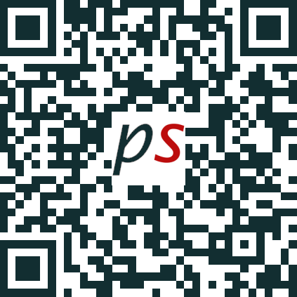 QR-Code bitte mit Handy einlesen