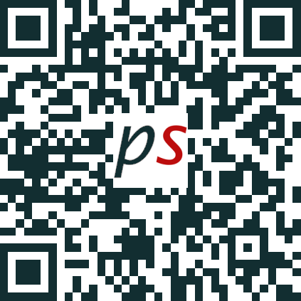 QR-Code bitte mit Handy einlesen