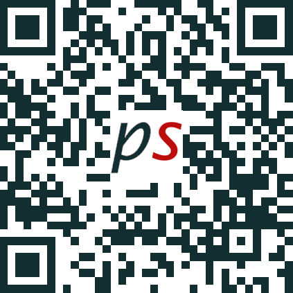 QR-Code bitte mit Handy einlesen