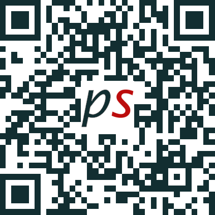 QR-Code bitte mit Handy einlesen