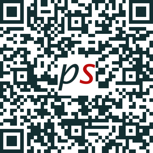 QR-Code bitte mit Handy einlesen