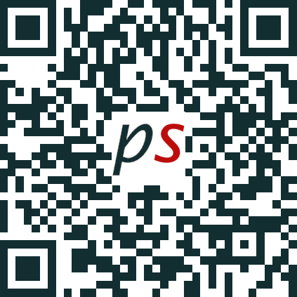 QR-Code bitte mit Handy einlesen