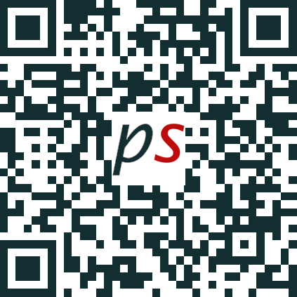 QR-Code bitte mit Handy einlesen