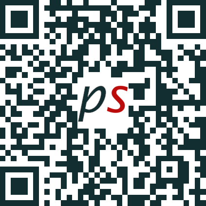 QR-Code bitte mit Handy einlesen