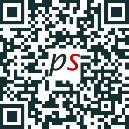 QR-Code bitte mit Handy einlesen