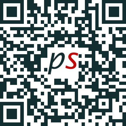 QR-Code bitte mit Handy einlesen