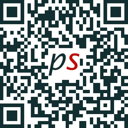 QR-Code bitte mit Handy einlesen