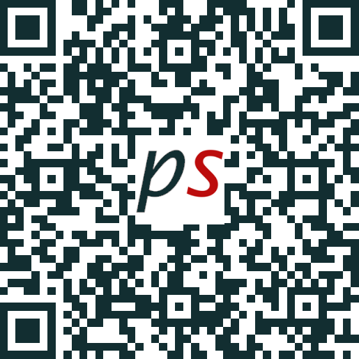 QR-Code bitte mit Handy einlesen