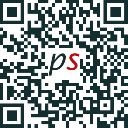 QR-Code bitte mit Handy einlesen