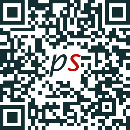 QR-Code bitte mit Handy einlesen