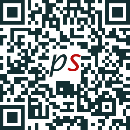 QR-Code bitte mit Handy einlesen