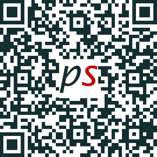 QR-Code bitte mit Handy einlesen