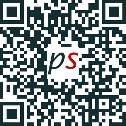 QR-Code bitte mit Handy einlesen