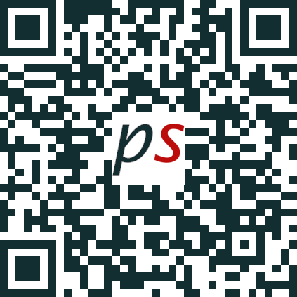 QR-Code bitte mit Handy einlesen