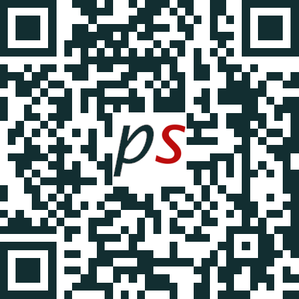 QR-Code bitte mit Handy einlesen