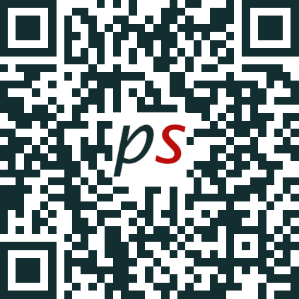 QR-Code bitte mit Handy einlesen