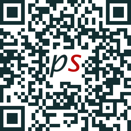 QR-Code bitte mit Handy einlesen