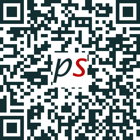 QR-Code bitte mit Handy einlesen