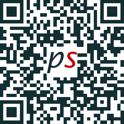 QR-Code bitte mit Handy einlesen