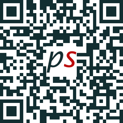 QR-Code bitte mit Handy einlesen