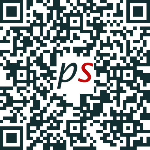 QR-Code bitte mit Handy einlesen