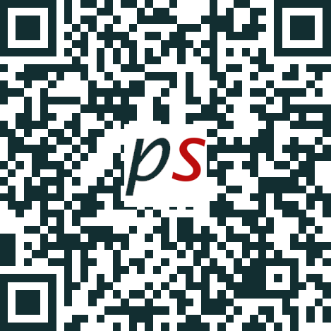 QR-Code bitte mit Handy einlesen