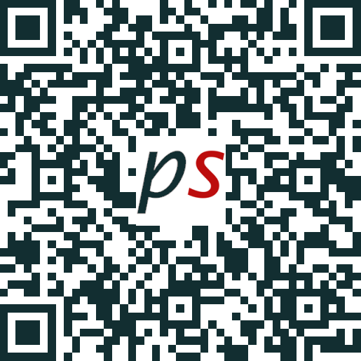 QR-Code bitte mit Handy einlesen