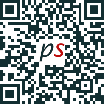 QR-Code bitte mit Handy einlesen