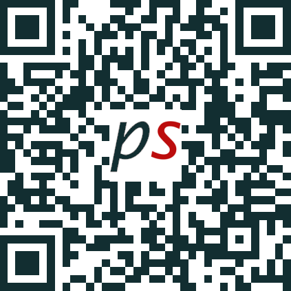 QR-Code bitte mit Handy einlesen