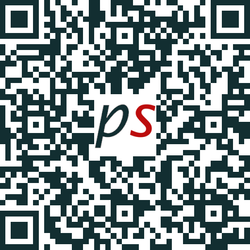 QR-Code bitte mit Handy einlesen