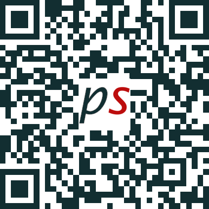 QR-Code bitte mit Handy einlesen