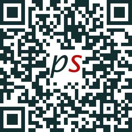 QR-Code bitte mit Handy einlesen