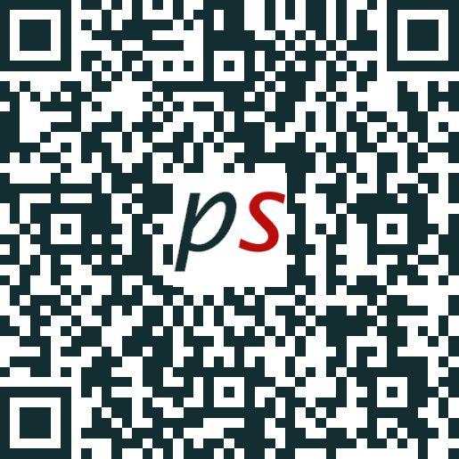 QR-Code bitte mit Handy einlesen