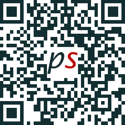 QR-Code bitte mit Handy einlesen