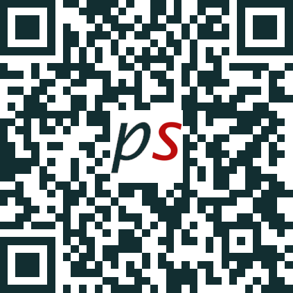 QR-Code bitte mit Handy einlesen