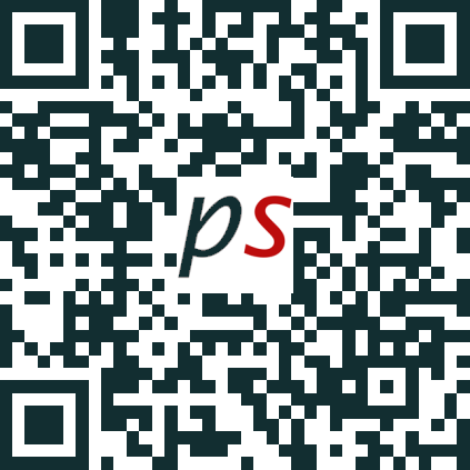 QR-Code bitte mit Handy einlesen