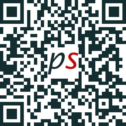 QR-Code bitte mit Handy einlesen